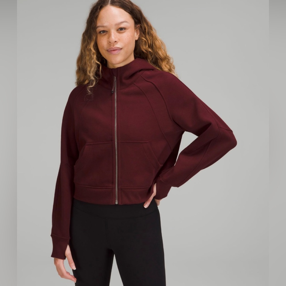 Lululemon Scuba Oversized Full Zip Hoodie